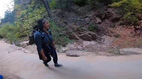 Hiking Zion With Brianna Youtube