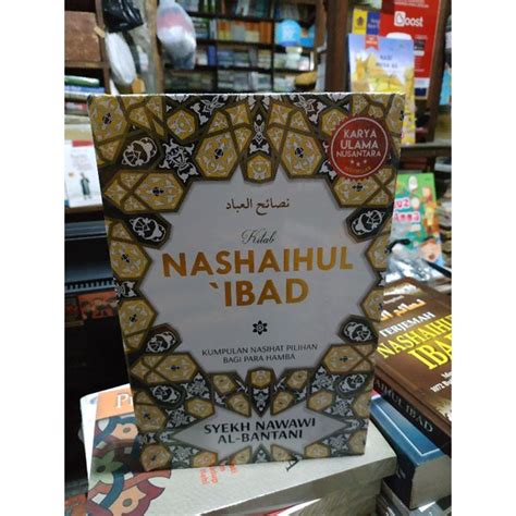 Jual Original Buku Kitab Nashaihul Ibad HC Terjemah Lengkap Kumpulan