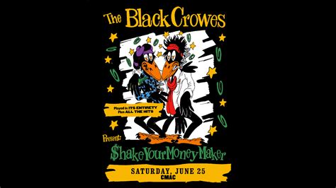 The Black Crowes Present Shake Your Money Maker Brooklyn Made Presents