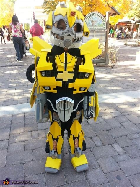 Transformer Bumblebee Costume Mind Blowing DIY Costumes Photo 2 4