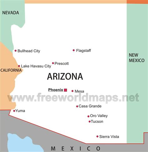 Arizona Maps