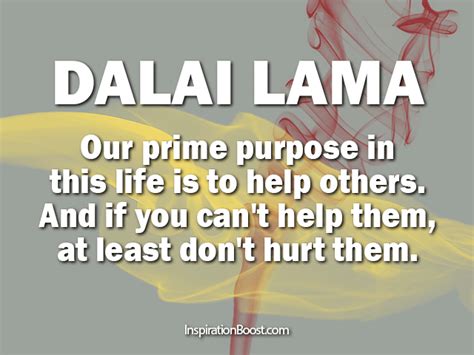 Dalai Lama Life Purpose Quotes Inspiration Boost