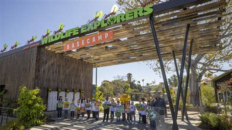 San Diego Zoos Wildlife Explorers Basecamp Opens Redefining