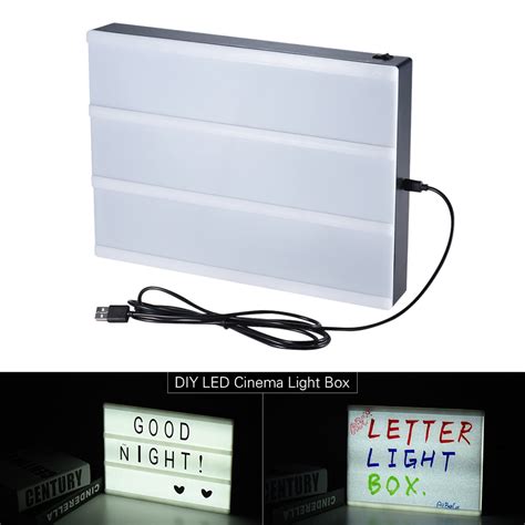 Видео diy light box sign! A5 Size DIY LED Cinema Light Box Message Board with Sales ...