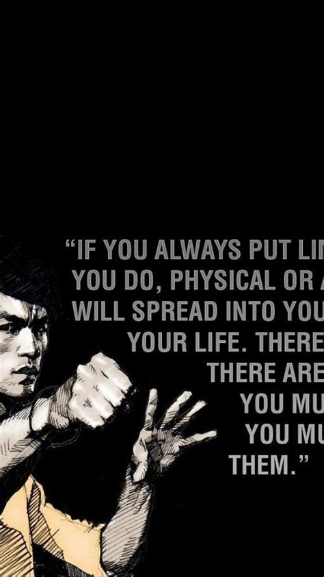 Bruce Lee Quote Phone Wallpapers Wallpaper Cave