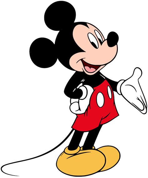Mickey Mouse Clip Art 4 4d7
