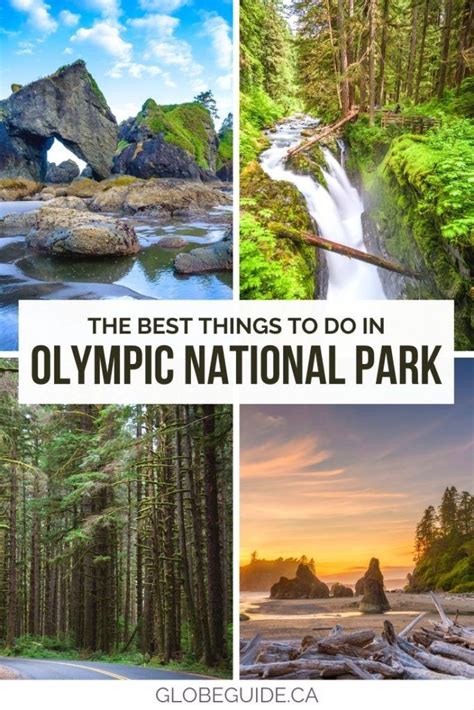 17 Great Hikes In Olympic National Park Map Photos Earth Trekkers