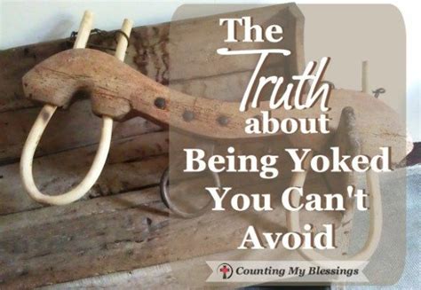 The Important Truth About Being Yoked You Need To Know Cmb Yoke