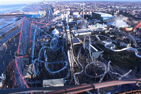 Blackpool Pleasure Beach Releases Footage Of New Icon Rollercoaster