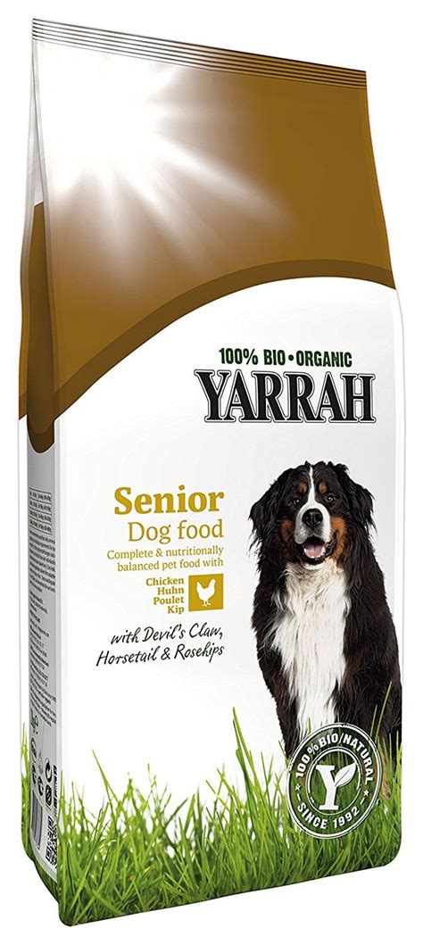 Yarrah Dry Organic Dog Food For Senior Dogs 2 Kg Organic Dog Food