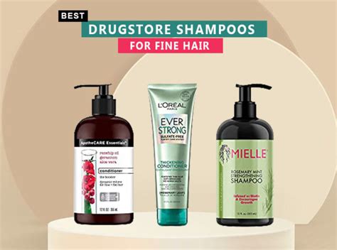 7 Best Drugstore Shampoos For Fine Hair In 2023