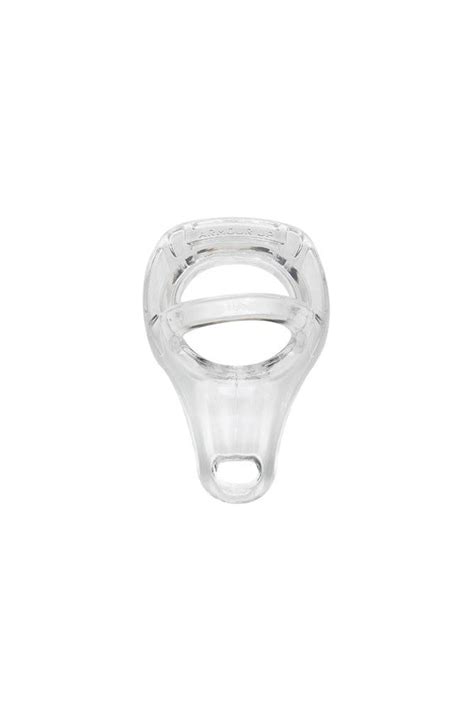 Perfect Fit Armour Tug Cock Ring Clear