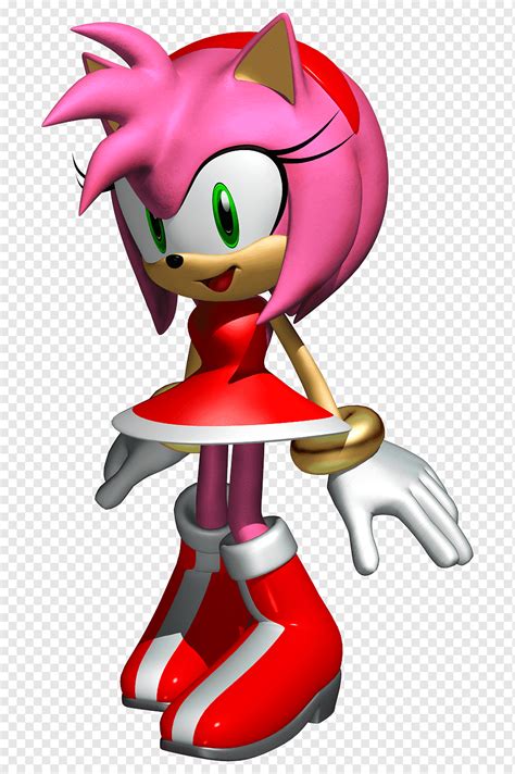 Sonic Heroes Amy Rose Sonic Cd Sonic The Hedgehog Cream The Rabbit