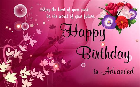 Happy Birthday In Advanced Pictures, Photos, and Images for Facebook