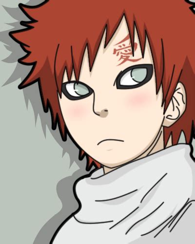 Gaara Cute 2 By Windy Lie On Deviantart