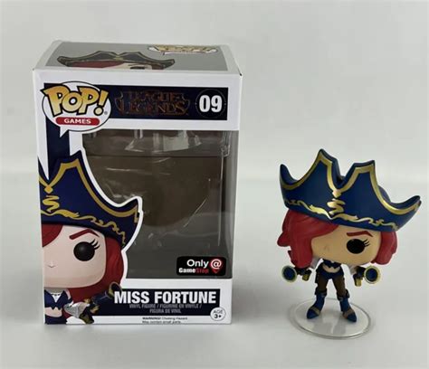 Funko Pop Games League Of Legends Miss Fortune 09 Gamestop Exclusive