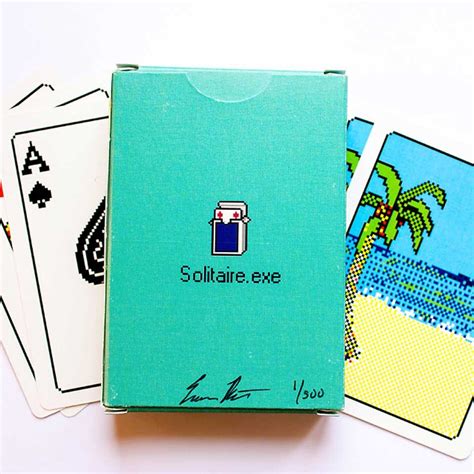 The exposed bottom card of each tableau can be moved onto an exposed card of a value card game basics. Pixelated Solitaire Cards | Speelkaarten, Kaartspelen, Decks
