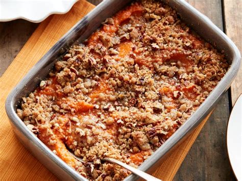 So for any of you who are still finalizing your plans for easter brunch, or if you just happen to be looking for a tasty seasonal recipe that just happens to. Healthy Holiday Recipes: Sweet Potato Crumble Casserole ...
