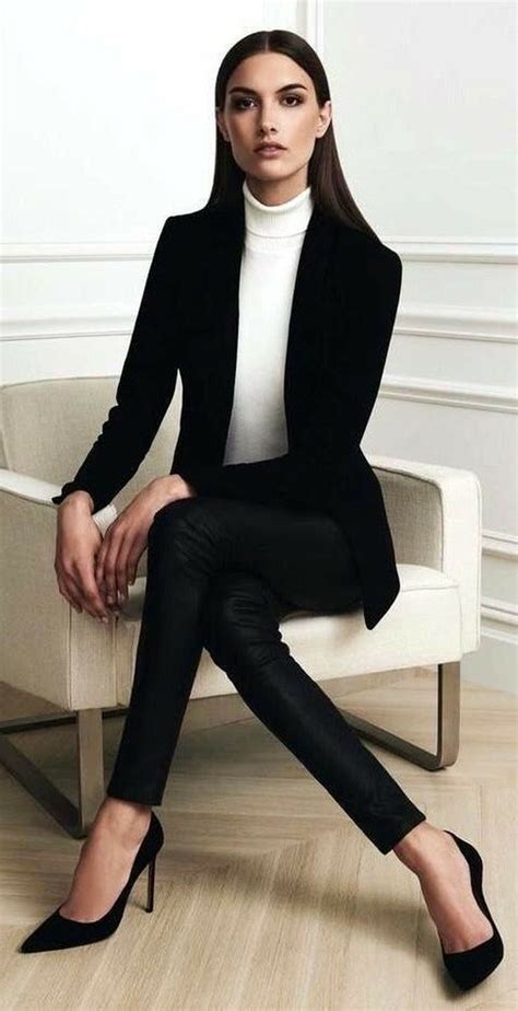 Elegant Work Outfits Winter Outfits For Work Work Casual Winter Work