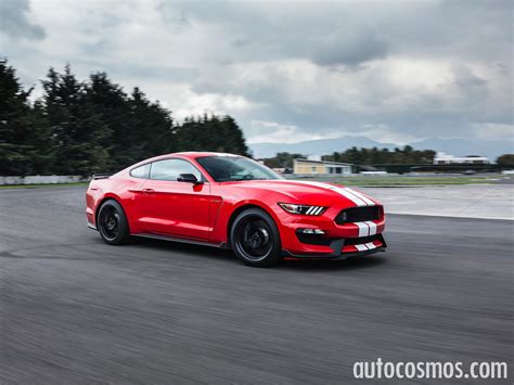 Ford Shelby Mustang Gt350 2016 A Prueba