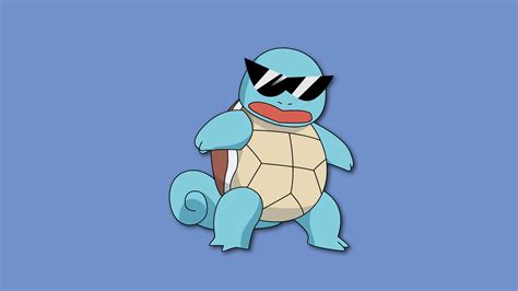 Squirtle With Sunglasses Wallpapers Wallpaper Cave