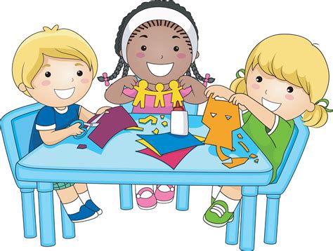 Children Playing Together Clipart 101 Clip Art