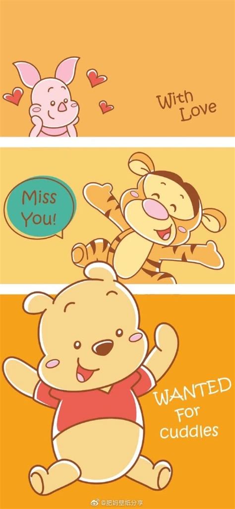 Pin De Pankeawป่านแก้ว En Wallpaper Disney Imágenes De Winnie Pooh