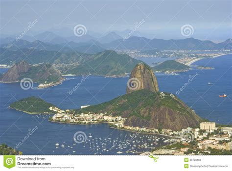 Aerial View Of Rio De Janeiro Stock Photo Image 39706108