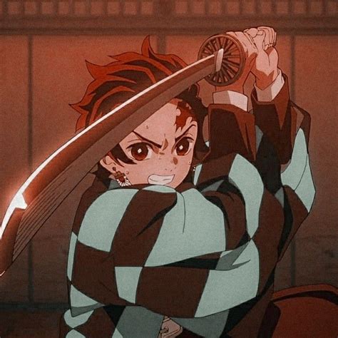 Tanjiro Icon Anime Demon Anime Slayer Anime