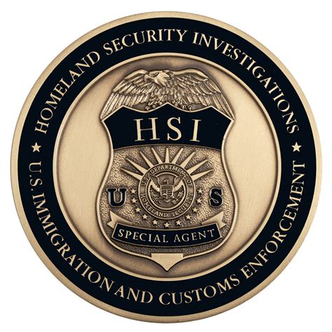 Dhsice Hsi 3 Medallion