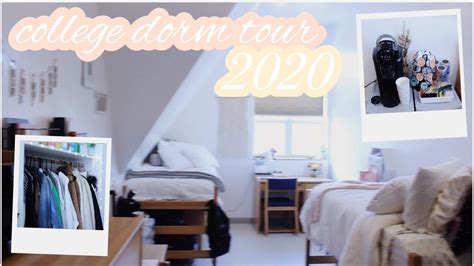College Dorm Tour 2020 Youtube