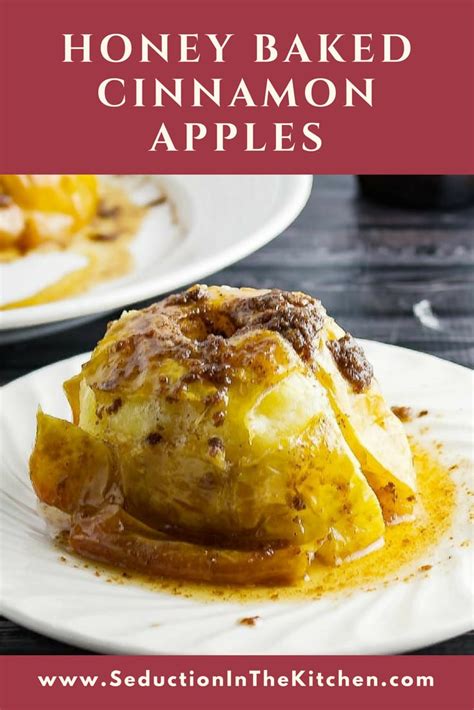 Made in one bowl with only 6 ingredients, this recipe makes for a perfectly healthy apple dessert, topping. ? Honey Baked Cinnamon Apples {Simple And Easy Dessert}