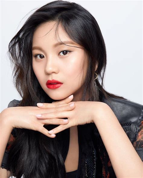 Umji Photoshoot For Magazine Selebritas Gadis Korea Kecantikan