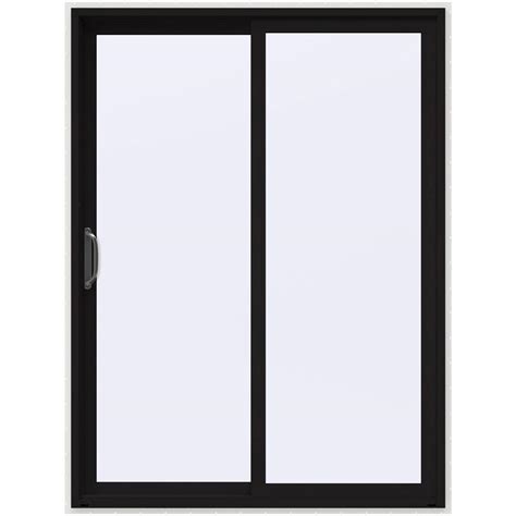 Stanley Doors 60 In X 80 In Double Sliding Patio Door With Prairie