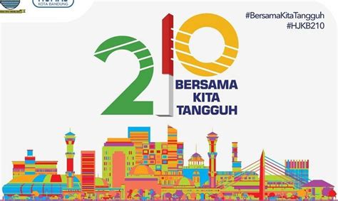 Ini Tema Dan Makna Logo Hari Jadi Kota Bandung Ke 210 Tahun PRFM News