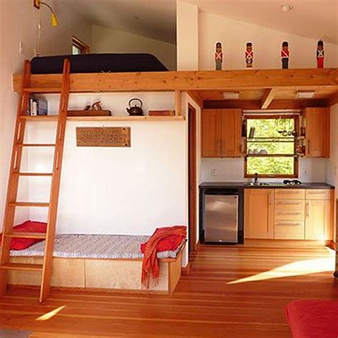 Ultra Comfy Loft Bedroom Design Ideas