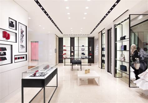 Chanel Store In California By Peter Marino Home Decor Ideas
