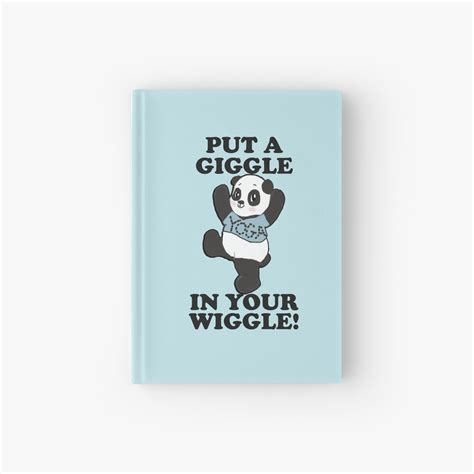 Panda Yoga Funny T Put A Giggle In Your Wiggle Pose Exercise T
