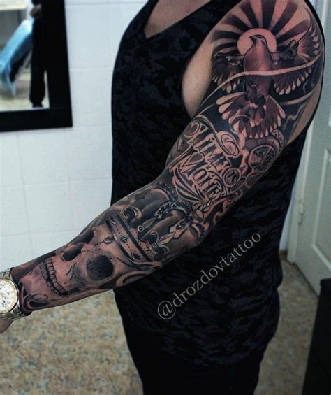 95 Awesome Examples Of Full Sleeve Tattoo Ideas Art And Design Tribal Sleeve Tattoos Girls