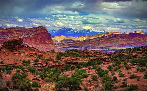 Panorama Point Capitol Reef Utah Photograph By Abbie Matthews Fine