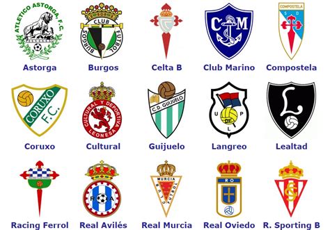 World Football Badges News Spain Segunda Division B Group I 201415