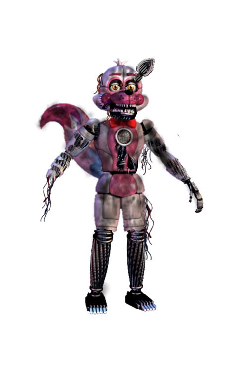 Withered Funtime Foxy By Jhh114 On Deviantart