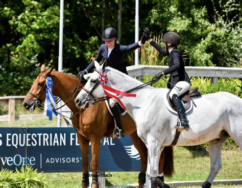 Dudley B Smith Equitation Championship Returns To The Great Lake