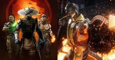 Top 10 Best Fighters In Mortal Kombat 11 Game Rant