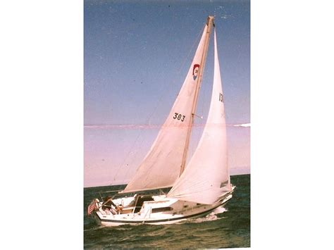 1972 Columbia Yachts Columbia 28 Mark Ii Sailboat For Sale In Illinois