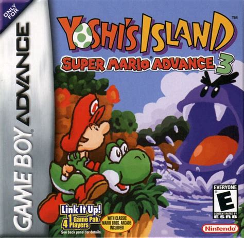 Yoshis Island Super Mario Advance 3 2002 Box Cover Art Mobygames