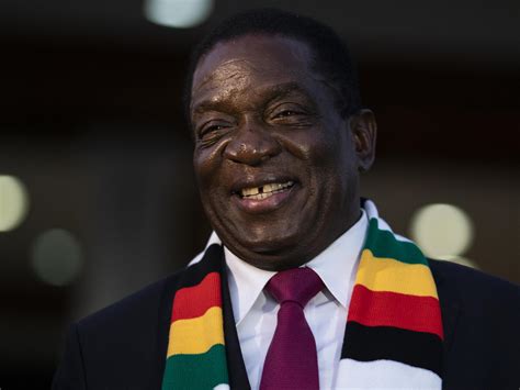 Zimbabwe Court Affirms Mnangagwas Election Victory Wsiu