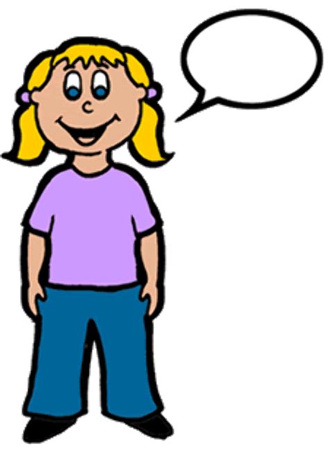 Download High Quality Talking Clipart Person Transparent Png Images