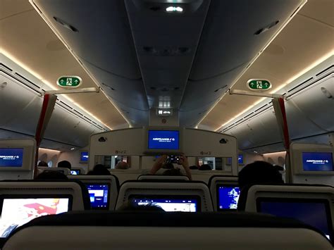 En Images Air France Inaugure En Grande Pompe Son Premier Boeing 787