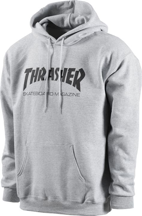 Thrasher Skate Mag Hoodie Grey Free Shipping Tactics